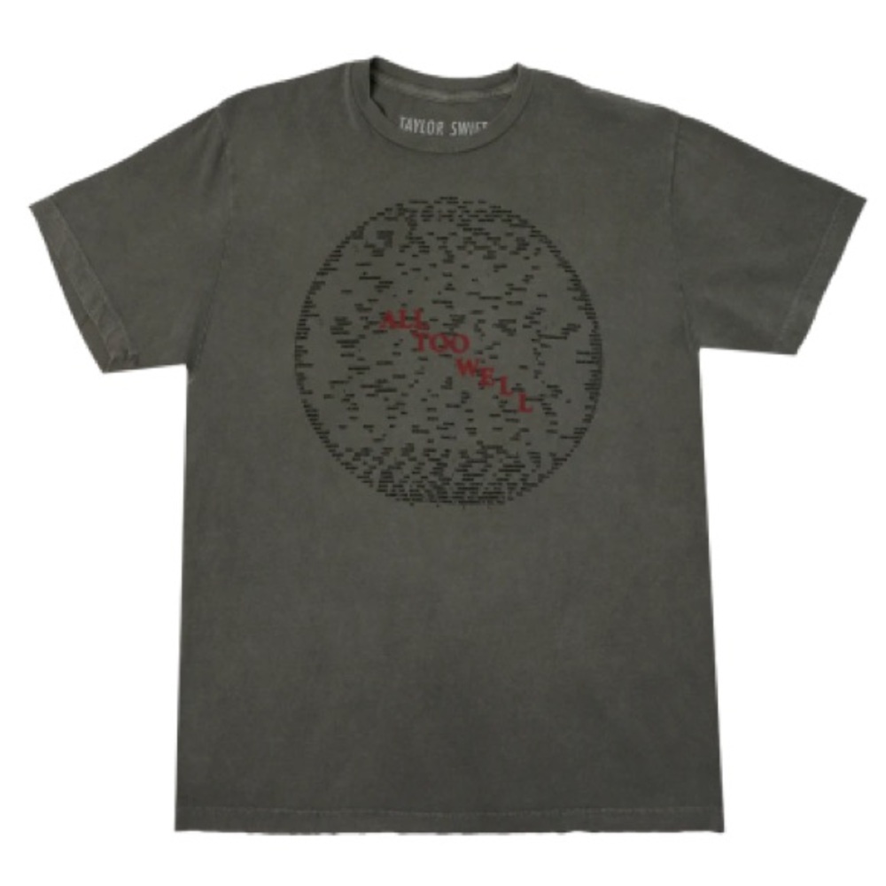 Taylor Swift All Too Well T-Shirt - size S